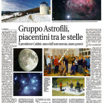 Il presidente Caldini: anno dell'Astronomia, siamo pronti.